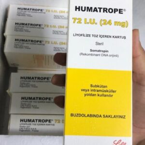 Eli Lilly Humatrope